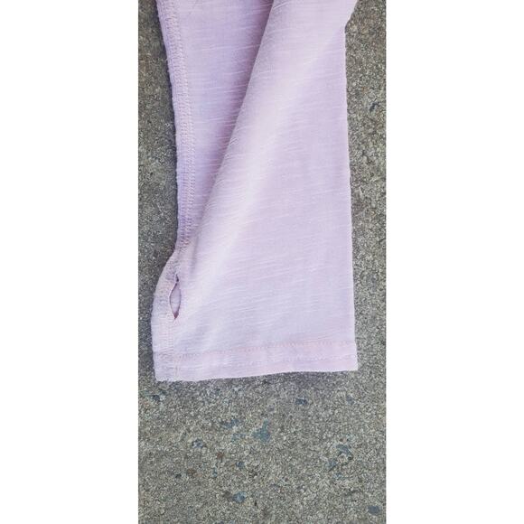 Avia mesh shoulder athletic top pink gray large (10/12) - Picture 3 of 8